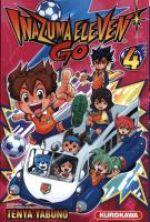  Inazuma eleven GO T4, manga chez Kurokawa de Yabuno, Level-5