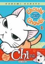  Choubi-Choubi mon chat tout petit  T1, manga chez Soleil de Konami