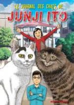 Le journal des chats de Junji Ito, manga chez Tonkam de Ito