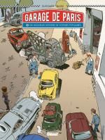 Le Garage de Paris T2 : Dix nouvelles histoires de voitures populaires (0), bd chez Glénat de Dugomier, Bazile