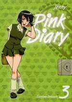  Pink Diary T3, manga chez Delcourt de Jenny