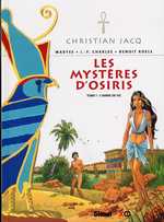 Les mystères d'Osiris T1 : L'arbre de vie (0), bd chez Glénat de Charles, Charles, Roels