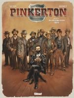  Pinkerton T4 : Dossier Allan Pinkerton - 1884 (0), bd chez Glénat de Guérin, Damour, Francescutto