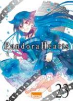 Pandora Hearts T23, manga chez Ki-oon de Mochizuki