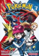  Pokémon XY T3, manga chez Kurokawa de Kusaka, Yamamoto