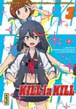  Kill la kill T3, manga chez Kana de Trigger, Nakashima, Akizuki