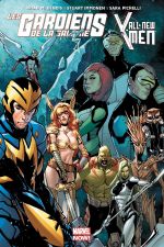 Les Gardiens de la Galaxie / All-New X-Men : Le procès de Jean Grey (0), comics chez Panini Comics de Bendis, Pichelli, Marquez, Immonen, Gracia, Ponsor