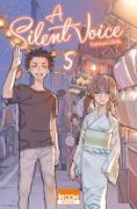 A Silent Voice T5, manga chez Ki-oon de Oima