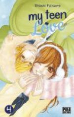  My teen love T4, manga chez Pika de Shizuki
