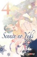  Sennen nô yuki T4, manga chez Panini Comics de Hatori