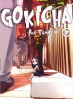  Gokicha T2, manga chez Komikku éditions de Rui