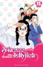  Princess jellyfish T15, manga chez Delcourt de Higashimura
