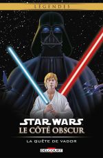  Star Wars - Le côté obscur T3 : La quête de Vador (0), comics chez Delcourt de Macan, Gibbons, McKie