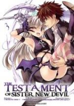  The testament of sister new devil  T3, manga chez Delcourt de Tetsuto, Nitroplus, Kasiwa