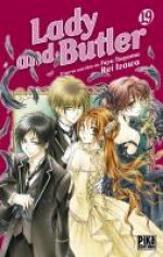  Lady and butler T19, manga chez Pika de Tsuyama, Izawa