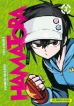  Hamatora T3, manga chez Kurokawa de Kodama, Matsumai, Kitajima