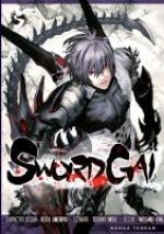  Sword gaï  T5, manga chez Tonkam de Inoue, Amemiya, Kine