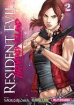  Resident evil - heavenly island T2, manga chez Kurokawa de Capcom , Serizawa