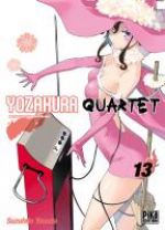  Yozakura quartet T13, manga chez Pika de Suzuhito