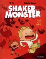  Shaker Monster T1 : Tous aux abris (0), bd chez Gallimard de Tan, Domecq