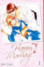  Happy marriage ?! – Ed. double, T2, manga chez Kazé manga de Enjoji