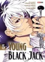  Young Black Jack T5, manga chez Panini Comics de Tezuka, Tabata, Okuma