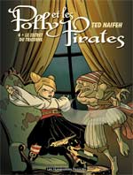  Polly et les pirates T4 : Le secret du tricorne (0), comics chez Les Humanoïdes Associés de Naifeh, Ralenti