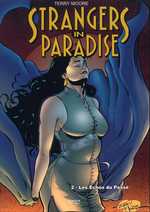  Strangers in paradise T2 : Les échos du passé (0), comics chez Kyméra de Moore