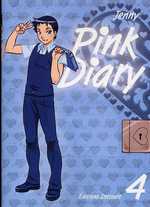  Pink Diary T4, manga chez Delcourt de Jenny