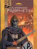 La dernière prophétie T4 : Le livre interdit (0), bd chez Glénat de Chaillet, Defachelle