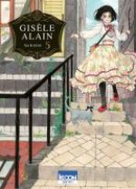  Gisèle Alain T5, manga chez Ki-oon de Kasai