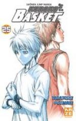  Kuroko’s basket T25, manga chez Kazé manga de  Fujimaki