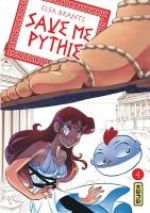  Save me pythie  T4, manga chez Kana de Brants