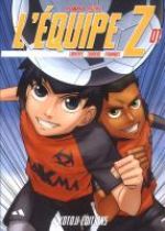 L'équipe Z T1, manga chez Kotoji de Studio Makma, Tourriol, Fernandes, Carreres