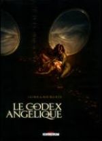 Le codex Angelique, bd chez Delcourt de Gloris, Bourgouin