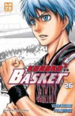  Kuroko’s basket T26, manga chez Kazé manga de  Fujimaki