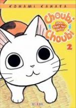  Choubi-Choubi mon chat tout petit  T2, manga chez Soleil de Konami