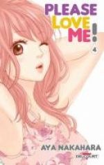  Please love me  T4, manga chez Delcourt de Nakahara