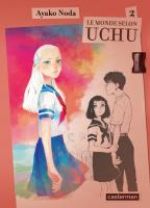 Le monde selon Uchu  T2, manga chez Casterman de Noda
