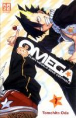  Omega  T1, manga chez Kazé manga de Oda