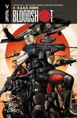  Bloodshot T4 : H.A.R.D. Corps (0), comics chez Bliss Comics de Gage, Kindt, Dysart, Lupacchino, Cooper, Chriscross, Hannin, Milla, Reber, Baumann, SotoColor, Jones