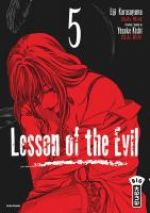  Lesson of the evil T5, manga chez Kana de Kishi, Karasuyama