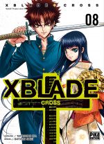  X-Blade Cross T8, manga chez Pika de Ida, Shiki