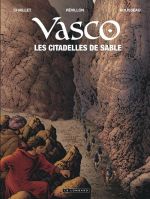  Vasco T27 : Les Citadelles de sable (0), bd chez Le Lombard de Chaillet, Révillon, Rousseau, Chaillet