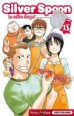  Silver spoon T13, manga chez Kurokawa de Arakawa