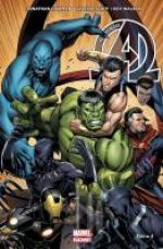 The New Avengers (vol.3) T4 : Un monde parfait (0), comics chez Panini Comics de Hickman, Larroca, Walker, Schiti, Martin jr, Mounts, Keown