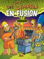 Les Simpson T30 : En fusion (0), comics chez Jungle de Boothby, Ortiz, Villanueva, Groening