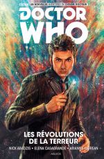  Doctor Who - Le Dixième Docteur T1 : Les révolution de la terreur (0), comics chez Akileos de Abadzis, Casagrande, Florean, Zhang