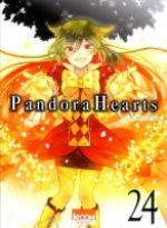  Pandora Hearts T24, manga chez Ki-oon de Mochizuki
