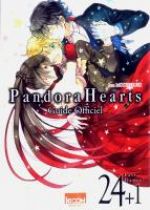 Pandora Hearts : Last dance ! Guide officiel (24+1) (0), manga chez Ki-oon de Mochizuki